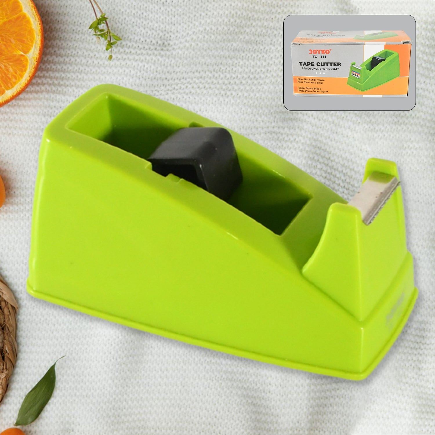 9463 Plastic Tape Dispenser Cutter for Home Office use, Tape Dispenser for Stationary, Tape Cutter Packaging Tape School Supplies (1 pc / 300 Gm) 9463 Plastic Tape Dispenser Cutter for Home Office use, Tape Dispenser for Stationary, Tape Cutter Packaging Tape School Supplies (1 pc / 300 Gm)